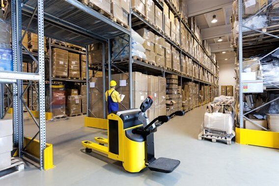 Synapse Secure Global Logistics sorting facility