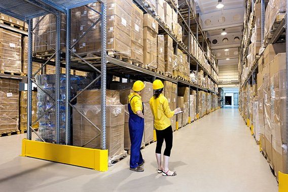 Synapse Secure Global Logistics loading dock