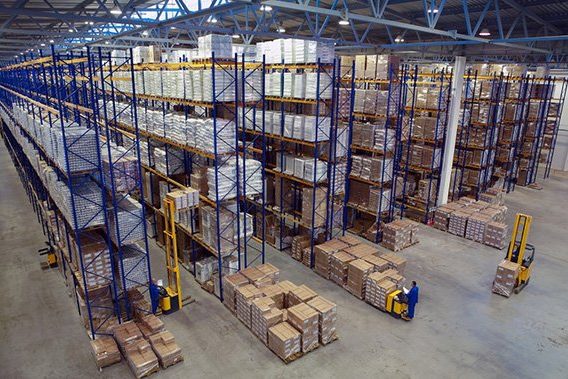 Synapse Secure Global Logistics distribution floor